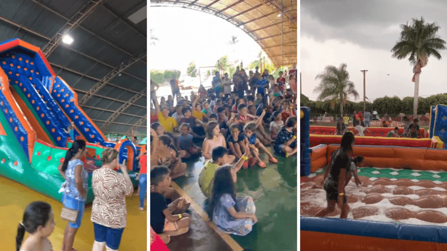 “Cristolândia” será realizado no dia 15 de fevereiro e vai levar a palavra de Deus e diversão no Ginásio Brizola