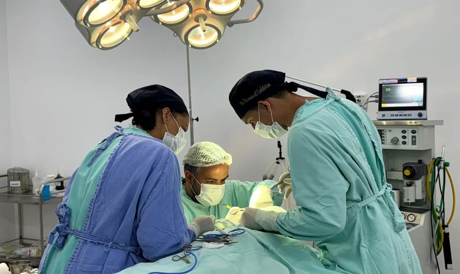 Mais Saúde, Menos Fila: primeiras cirurgias de Otoplastia são realizadas em Sidrolândia