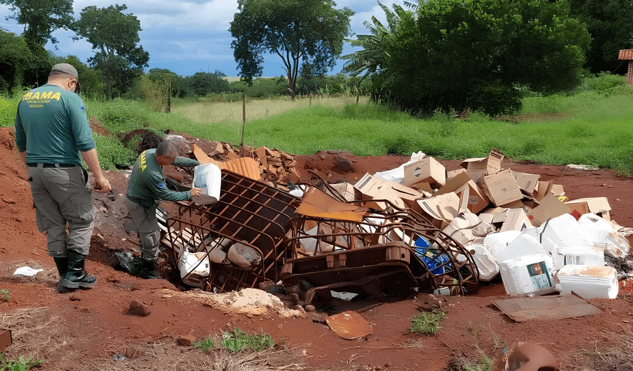Arrendatário de lavoura em Sidrolândia é multado em R$ 324 mil pelo Ibama