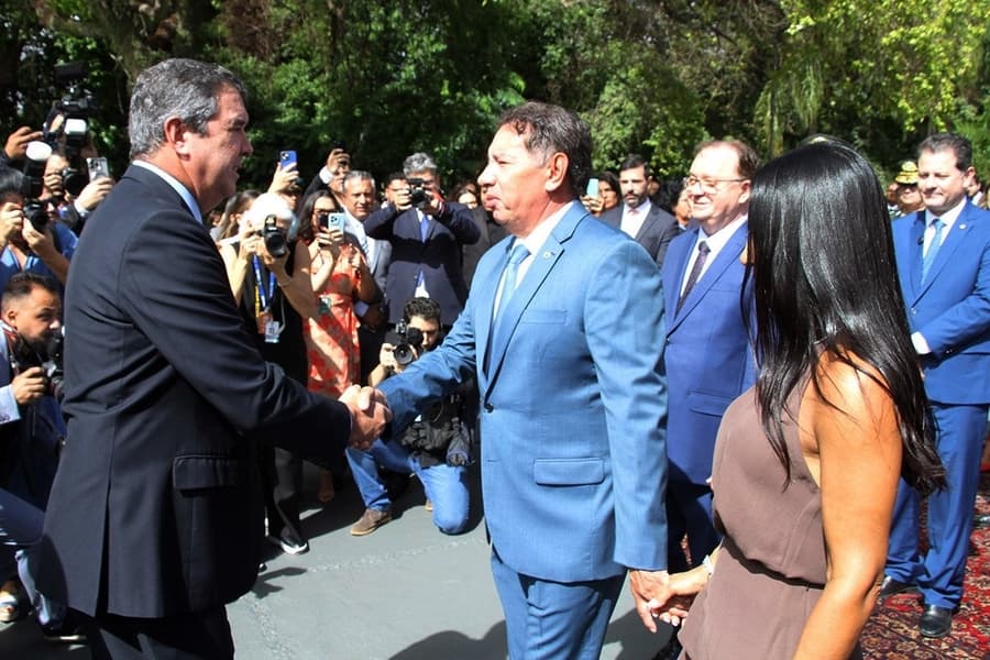 Na abertura do ano legislativo, Gerson destaca harmonia entre poderes e compromisso com a sociedade
