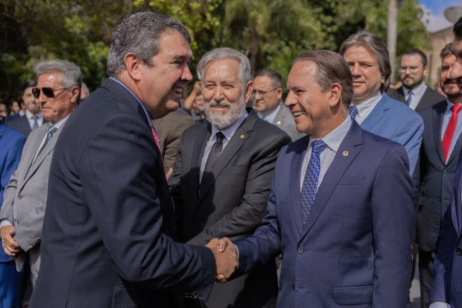 Coronel David destaca prioridades para 2025 na abertura da 3ª Sessão Legislativa da Alems