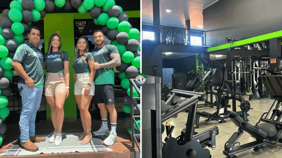 Evolution Fit abre as portas em Maracaju com estrutura moderna, atendimento personalizado e horário estendido