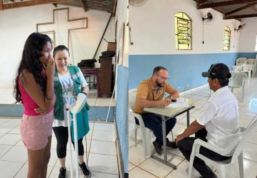 Igreja Uniedas da Aldeia Córrego do Meio realiza ação social hoje em comemoração aos 57 anos de fundação