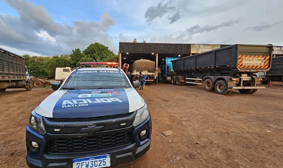 Tragédia: trabalhador de 33 anos morre durante reparo em carreta em Sidrolândia