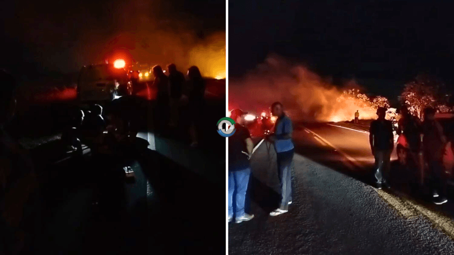 Acidente que deixou vários mortos na BR-060 foi causado por tentativa de ultrapassagem