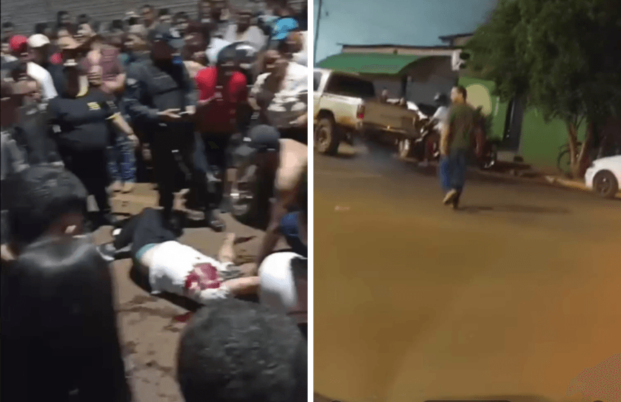 Por vingança, homem dispara e atinge duas pessoas em festa junina em Sidrolândia