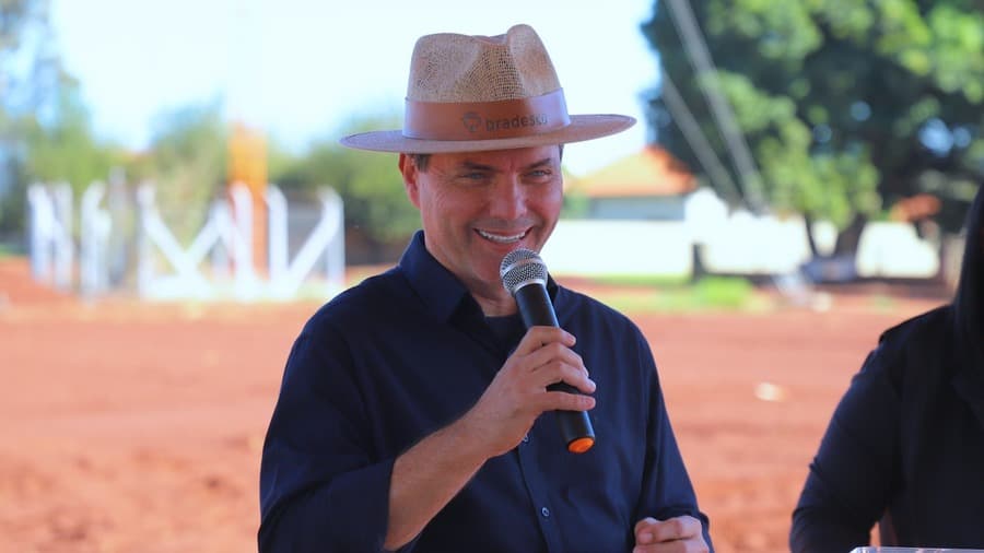 Com apoio do Governo do Estado, prefeito de Maracaju autoriza construção de novas moradias em Vista Alegre