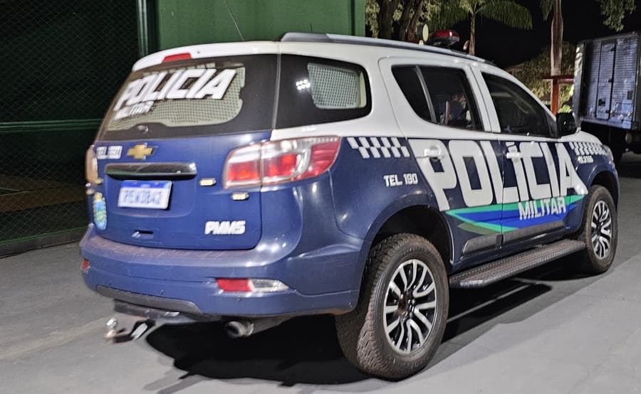 Polícia Militar prende homem de 30 anos que tentou assaltar comerciante em Maracaju