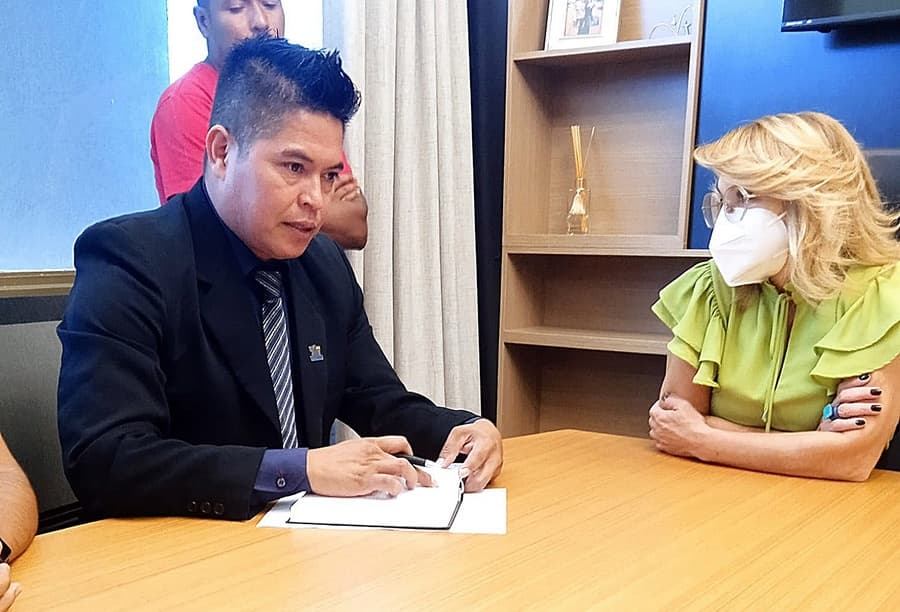 Vereador Otacir Figueiredo assume liderança da prefeita na Câmara Municipal