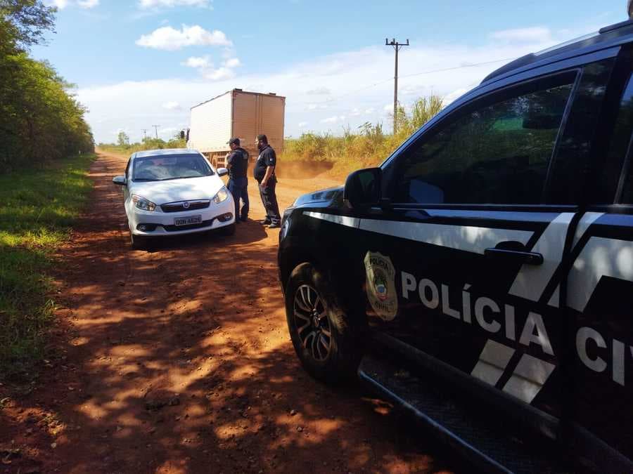 Após onda de furtos, Polícia Civil realiza operação no Assentamento Eldorado