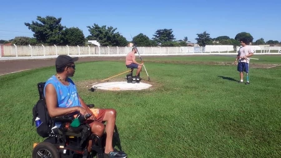 Secretaria inicia projeto de Atletismo e Paratletismo em Sidrolândia