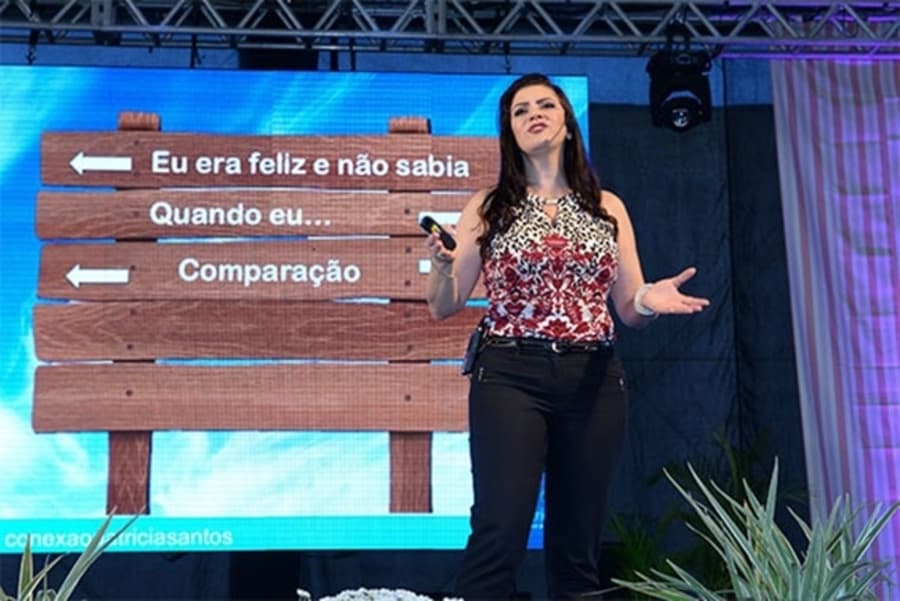 Mês da Mulher: Prefeitura promove palestra show com Patrícia Santos e Grupo Sampri
