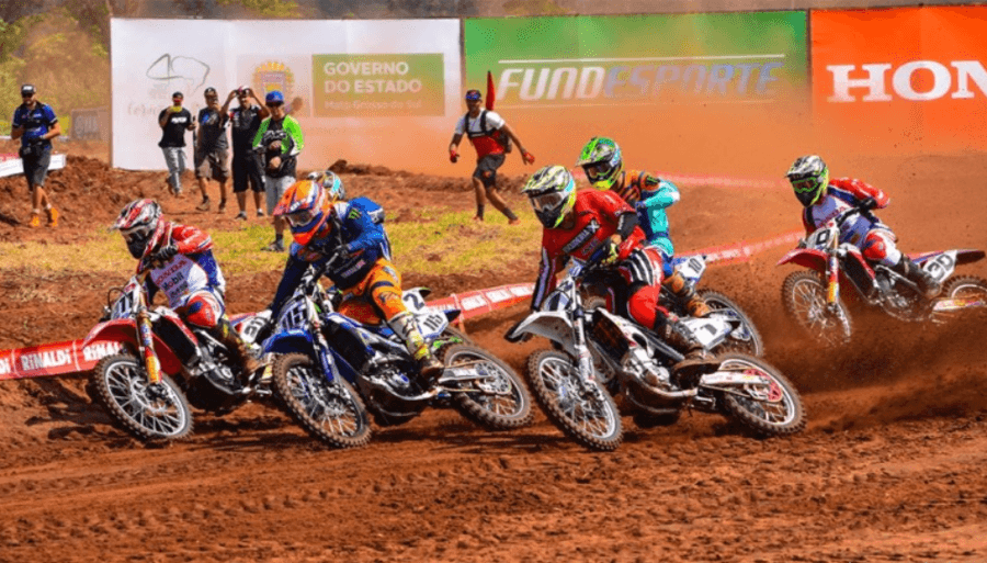 Maracaju vai sediar abertura do Estadual de Motocross no próximo fim de semana