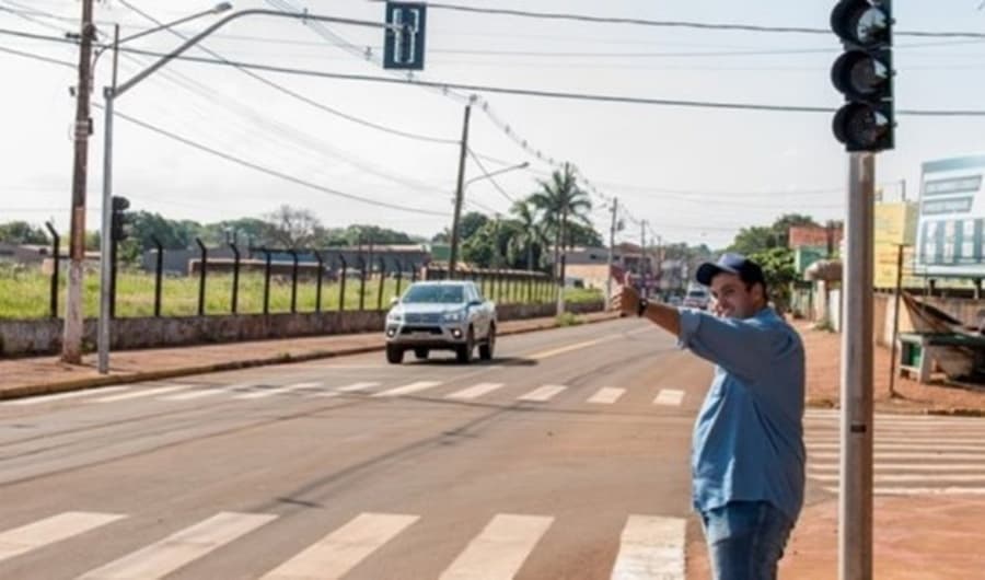 Detran confirma R$ 12,4 milhões para sinalização em Maracaju e mais 13 cidades