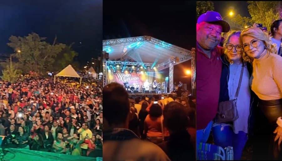 Com shows, feira do Quebra Coco teve recorde de público e aprovação da comunidade