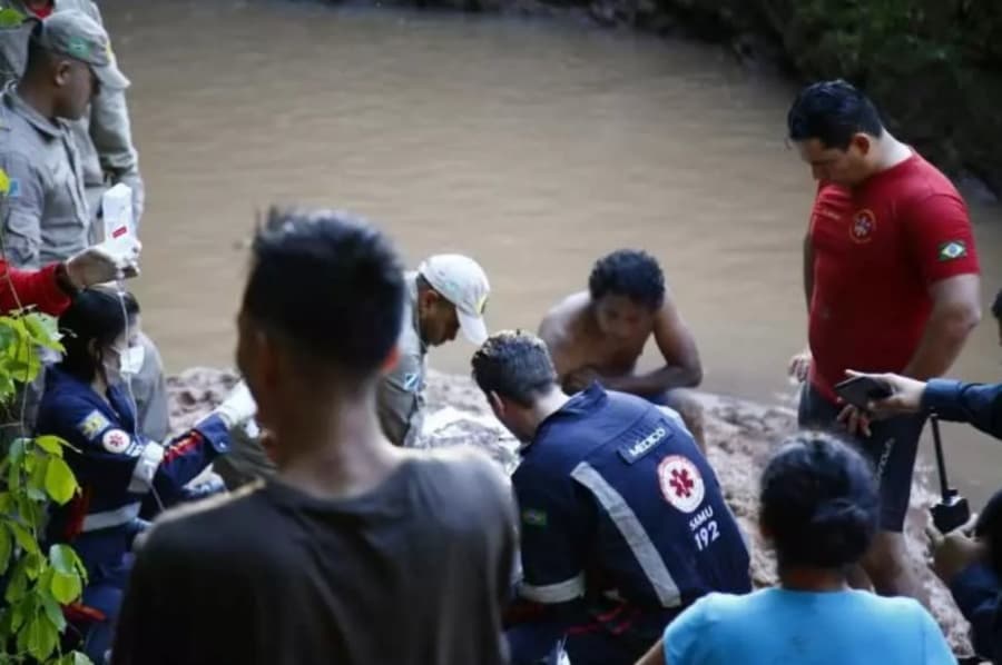 Jovem de 14 anos morre afogado ao mergulhar em córrego de Campo Grande