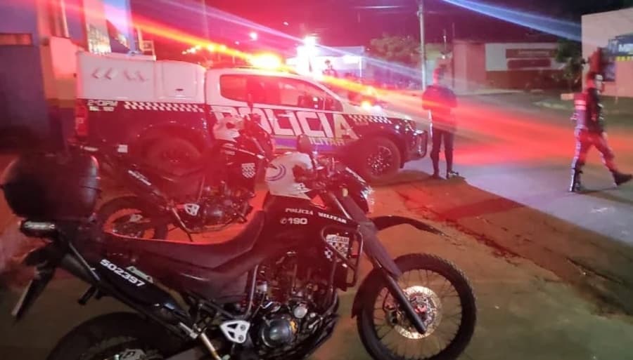 Polícia Militar intensifica abordagens e prende três foragidos da justiça em Maracaju