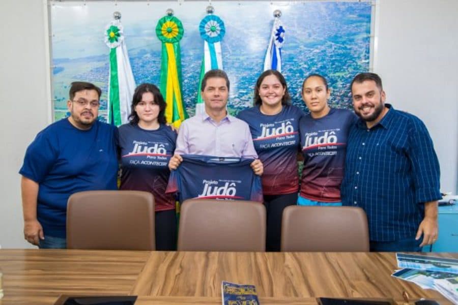 Atletas do Judô para todos representam Maracaju no Campeonato Brasileiro Regional
