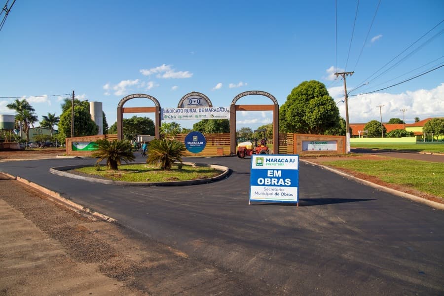 Parque de Exposições de Maracaju recebe melhorias para sediar a Festa da Linguiça