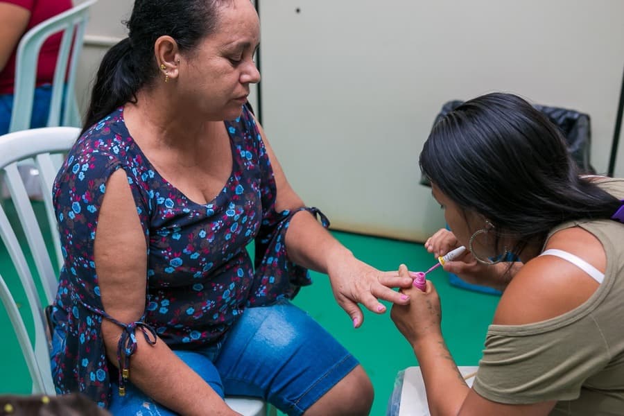 Em parceria com a iniciativa privada, Prefeitura de Maracaju realiza Curso de Unhas Decoradas
