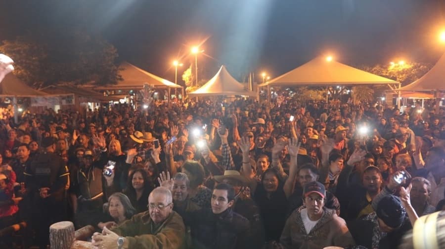 Público deve lotar Praça Central para a Noite do Chamamé