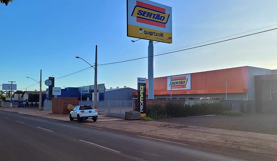 Sertão é mais uma grande rede que inaugura em Sidrolândia nos próximos dias