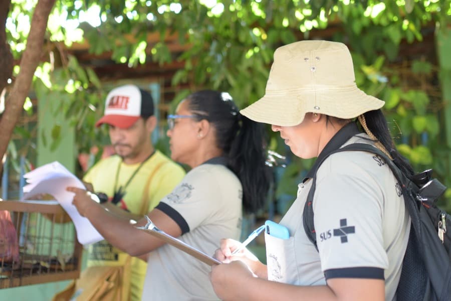 Controle de Vetores intensificam ações de combate à dengue em Sidrolândia