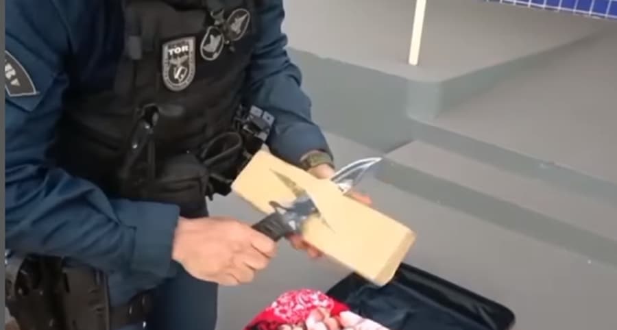 Em Maracaju, mulher acaba presa pela PMR com 50kg de drogas em malas