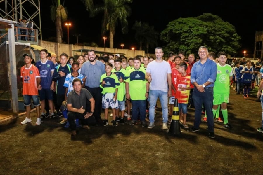 Autoridades participam da abertura da Copa Câmara de Maracaju; veja a programação