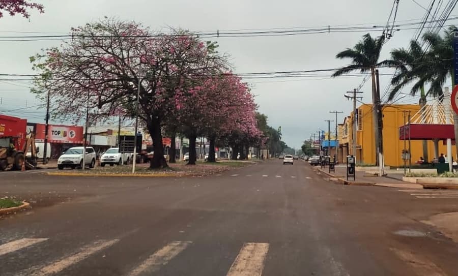 Semana começa com chegada de frente fria com previsão de 4ºC na quarta-feira