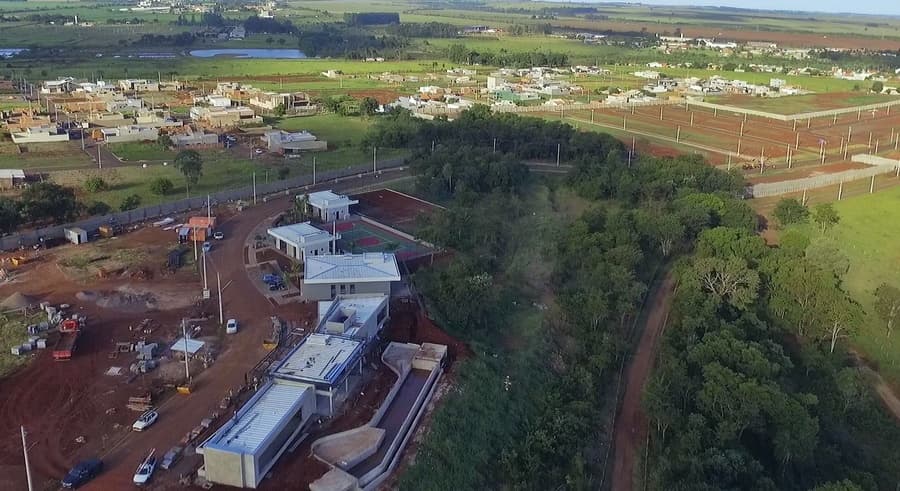 Primeiro condomínio resort será inaugurado em Sidrolândia nos próximos dias