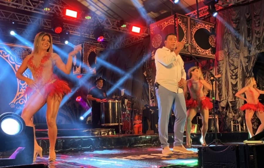Prefeita Vanda confirma: Sidrolândia terá show com Raça Negra na festa Junina
