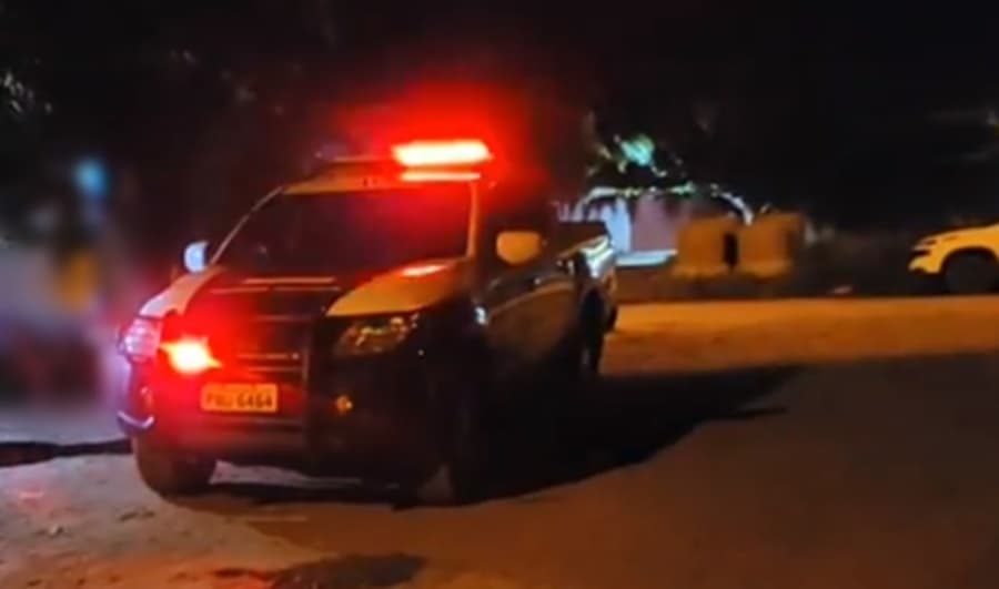 Jovem de 20 anos é preso por tráfico de drogas na antiga ZBM em Sidrolândia