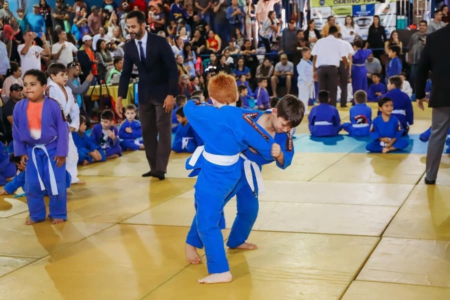 Atletas e população lotam Ginásio na 21ª Copa Judô Para Todos em Maracaju