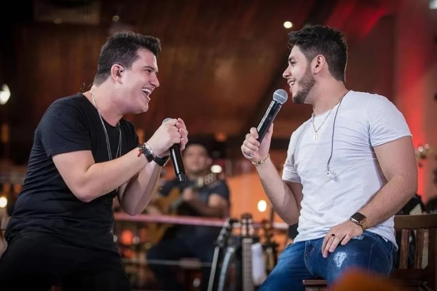 Em Maracaju, Show da dupla sertaneja Hugo e Guilherme é confirmado para setembro