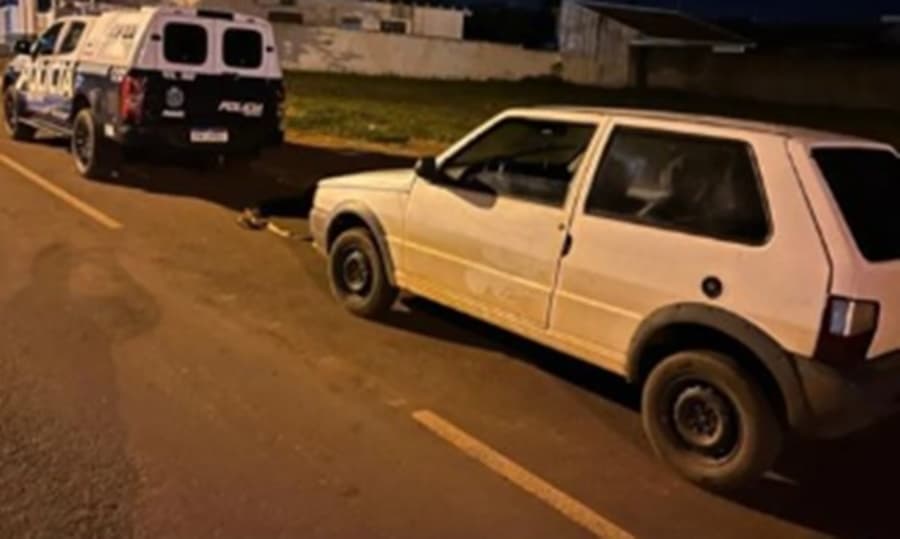 Polícia Militar de Maracaju recupera dois veículos furtados em menos de 24h