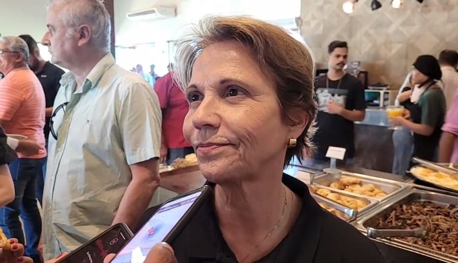Em Sidrolândia, Tereza reafirma senado, mas não descarta ser vice de Bolsonaro