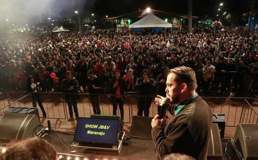 Presidente da Câmara destaca apoio do Estado para desenvolvimento de Maracaju