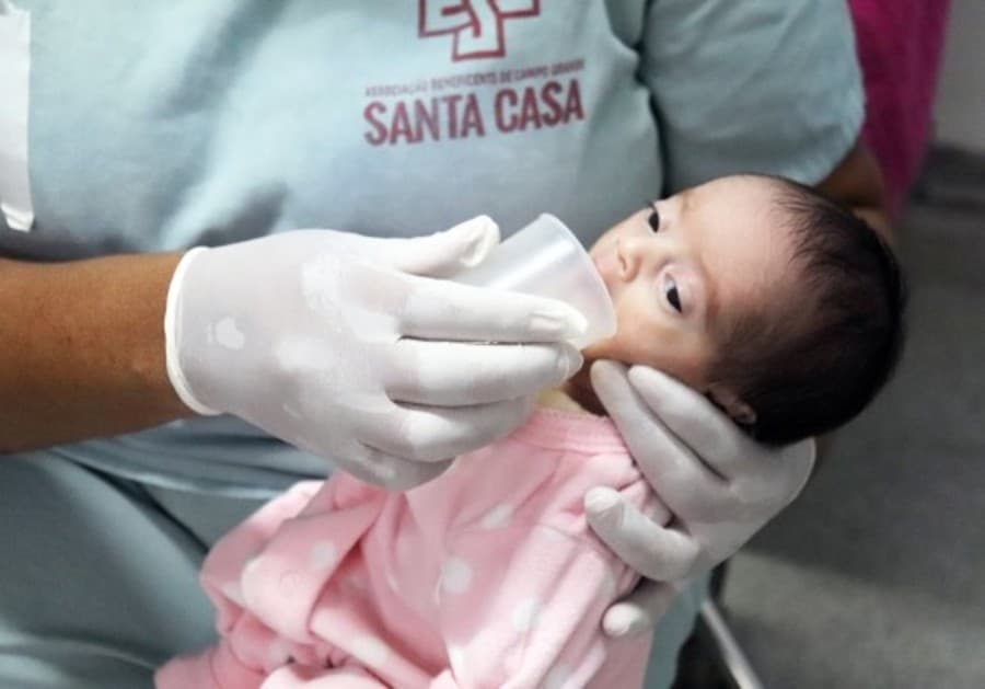 Com urgência, Santa Casa de Campo Grande pede doações de leite materno