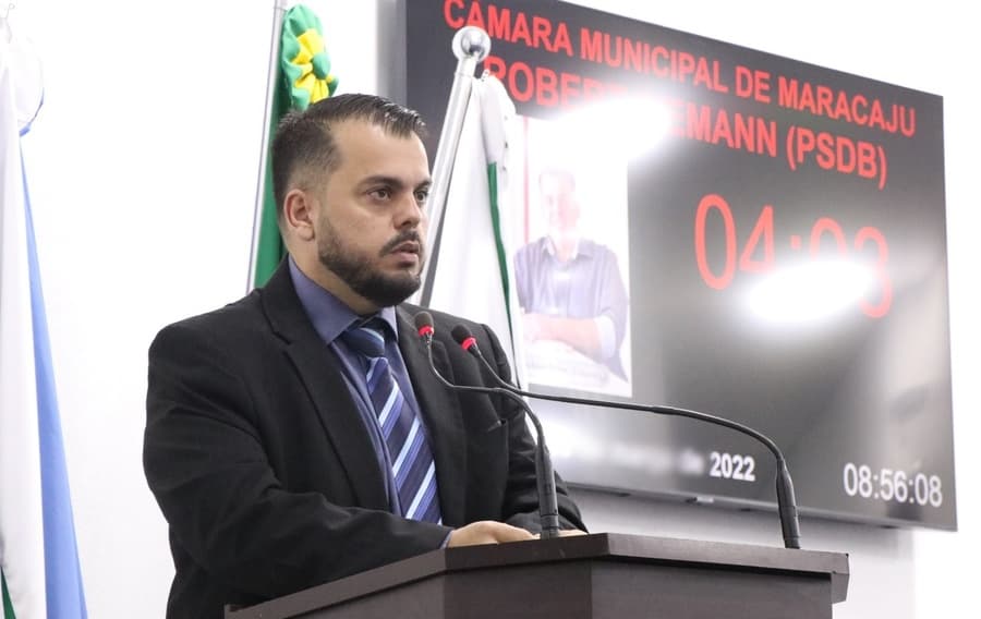 Robert Ziemann cobra cumprimento de Lei com criação do Centro de Libras em Maracaju