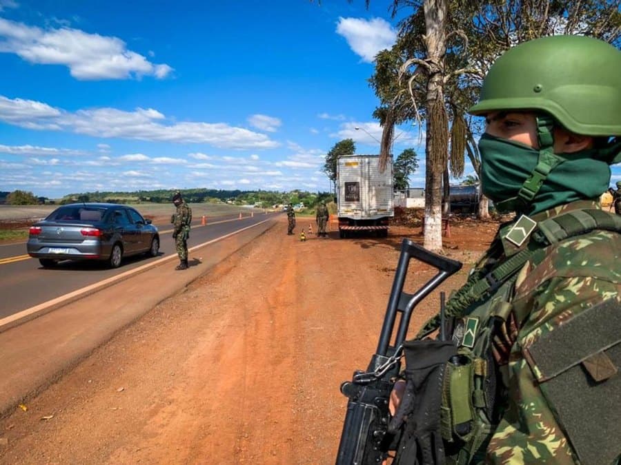 Carro furtado em Sidrolândia é recuperado em Operação na fronteira com o Paraguai