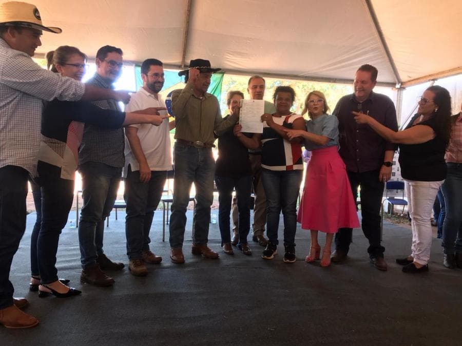 Em Sidrolândia, Incra entrega 15 CCUs aos agricultores familiares na Sala da Cidadania