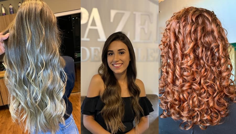 “Spazen é o lugar certo para cuidar do cabelo”, diz Lavinia Souza, profissional do setor