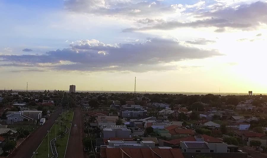 Inmet alerta para vendaval de até 60 km/h e baixa umidade do ar