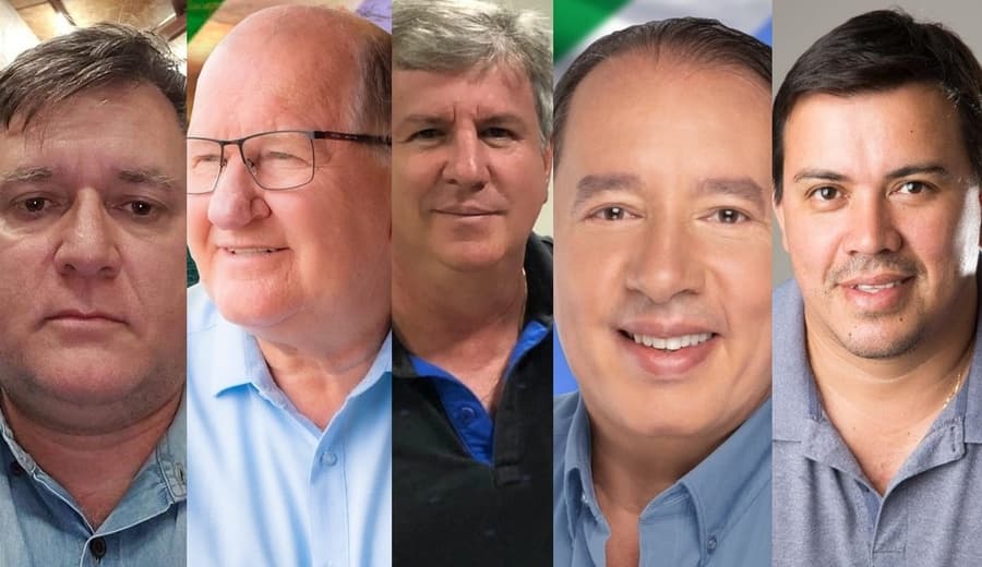 Com queda de David, Sidrolândia agora tem 5 candidatos a deputado estadual