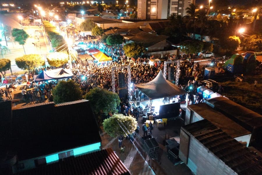 Evento comemorativo dos 9 anos da Feira do Brizola atrai 2 mil pessoas