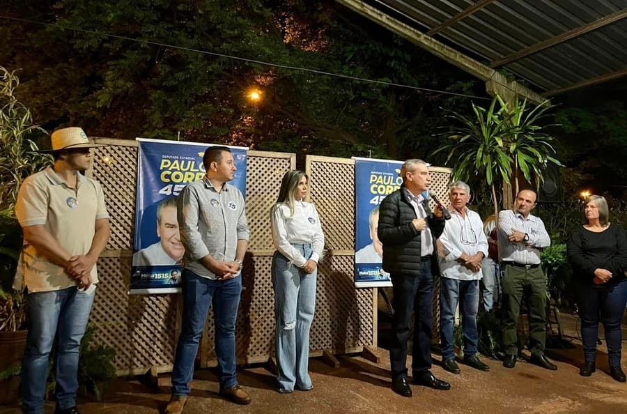 Em Sidrolândia, Paulo Correa reafirma compromisso de apoio ao município