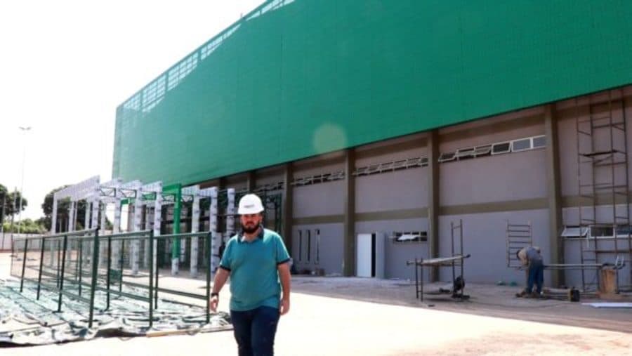 Robert Ziemann pede a instalação de Posto Policial na Arena Maracaju