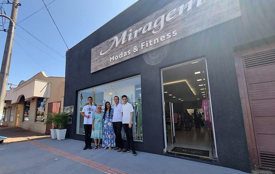 Miragem Modas e Fitness reinaugura com amplo espaço e mais comodidade aos clientes