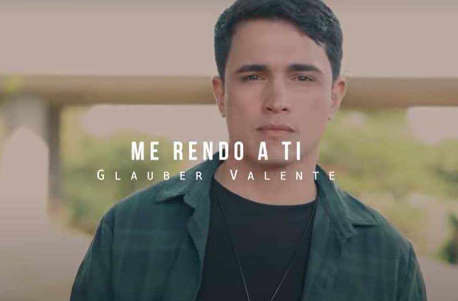 Glauber Valente lança nova música gospel “Me Rendo a Ti” com clipe